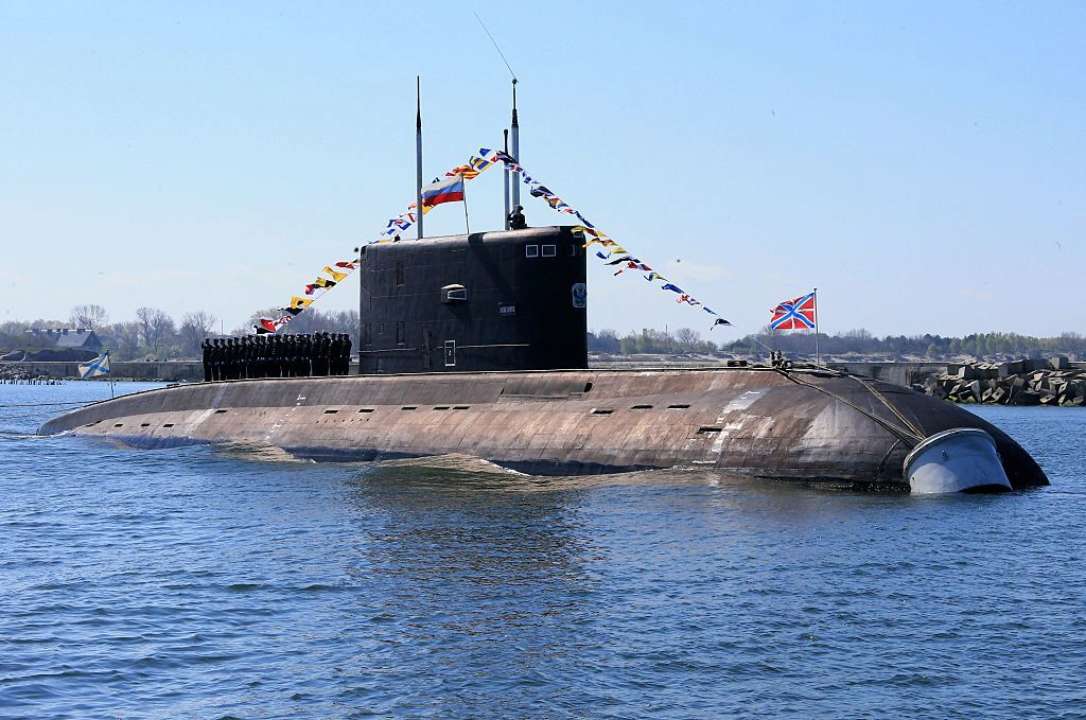 Успехи ВСУ заставили россиян вывести из Крыма подводные лодки /Фото: Getty Images Лодка