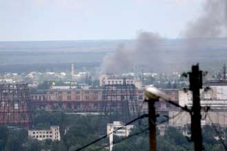 В Луганской области жители замерзают в собственных домах/Фото: Scott Olson/Getty Images Без отопления, окон и крыш: в Луганской области жители замерзают в собственных домах