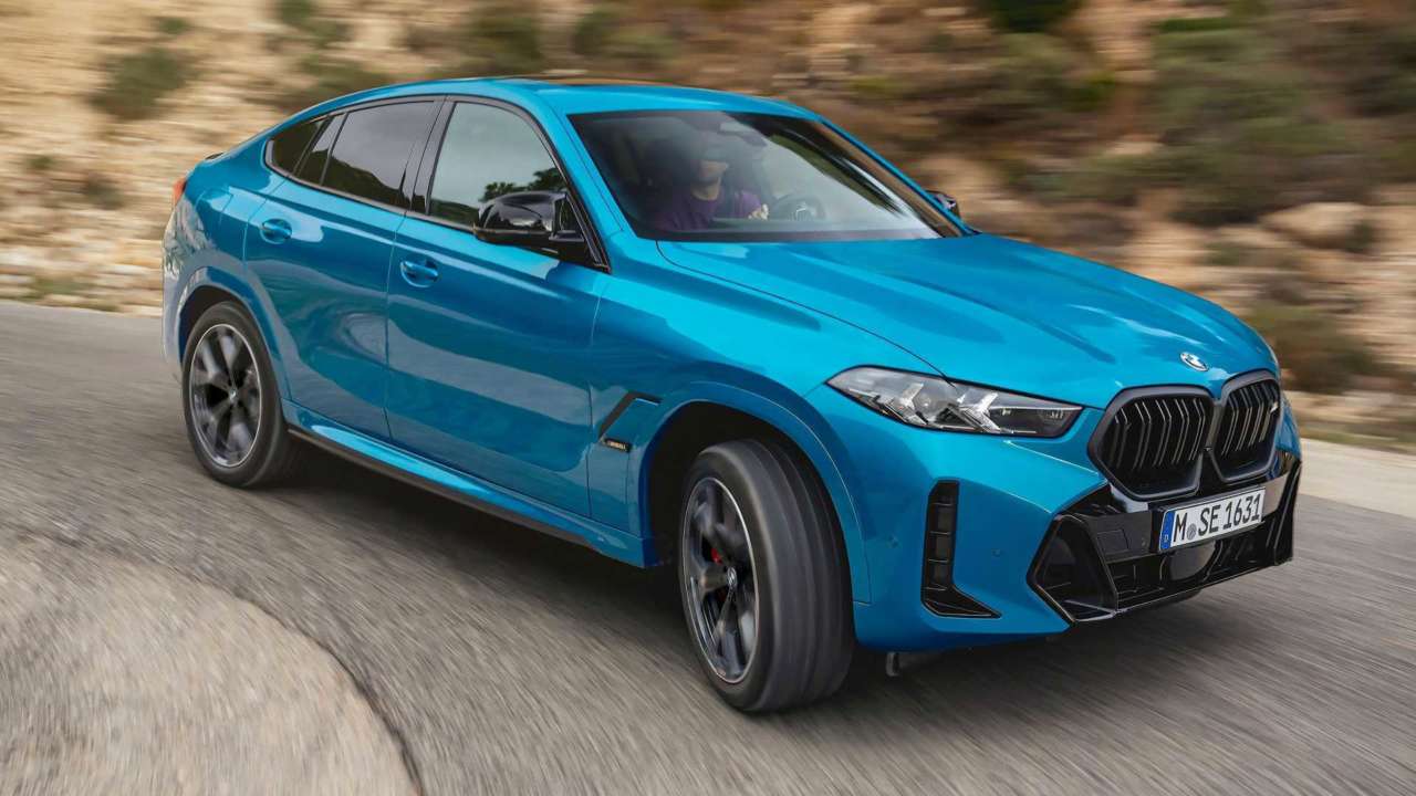 BMW представила кросовери Х5 та Х6 після рестайлінгу/Фото: BMW BMW Х6