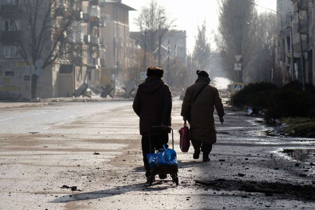 В ОВА розповіли, скільки жителів залишається у Бахмуті/Фото: Getty Images