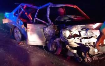В Одесской области подросток на отцовском авто врезался в грузовик. Фото: Полиция Одесской области дтп одесская область