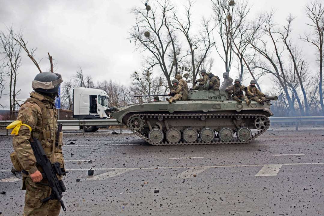 У Генштабі розповіли про ситуацію на найважчих напрямках фронту/Фото: Getty Images