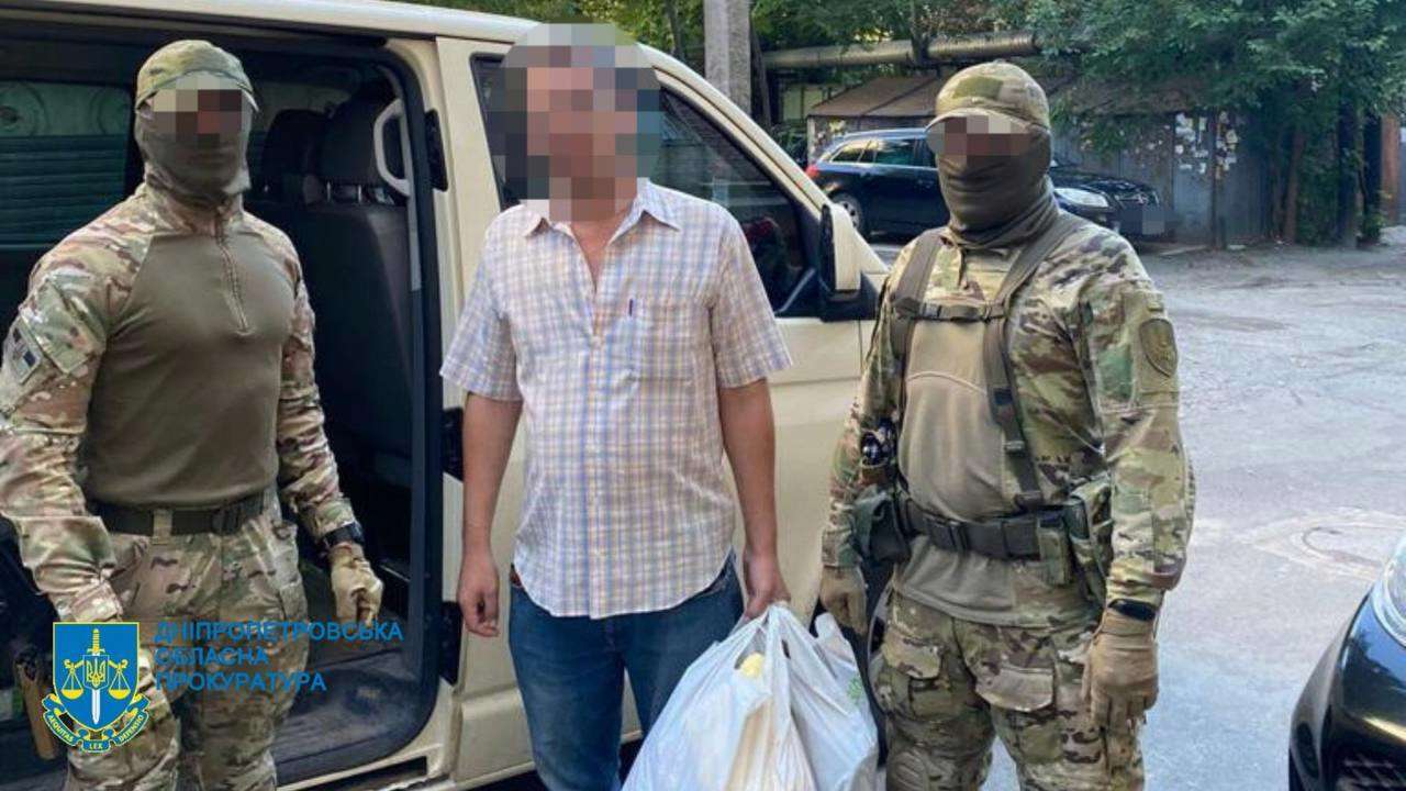 У Дніпрі викрито учасника агентурної мережі спецслужб рф/Фото: Офіс генпрокурора
