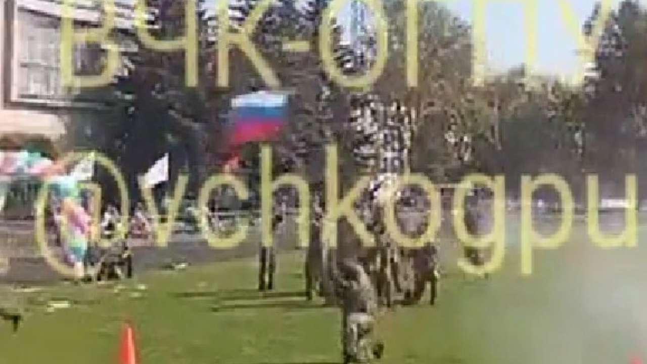 шоу росгвардии