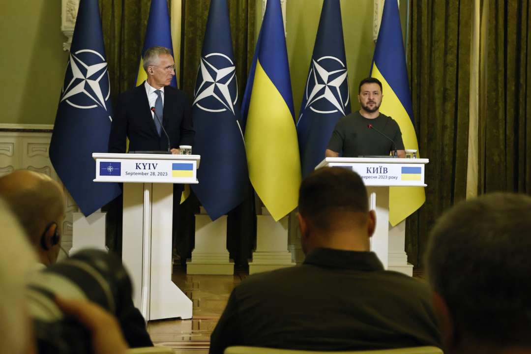 Столтенберг прибыл в Киев / Фото: Getty Images В Украину с необъявленным визитом прибыл Йенс Столтенберг