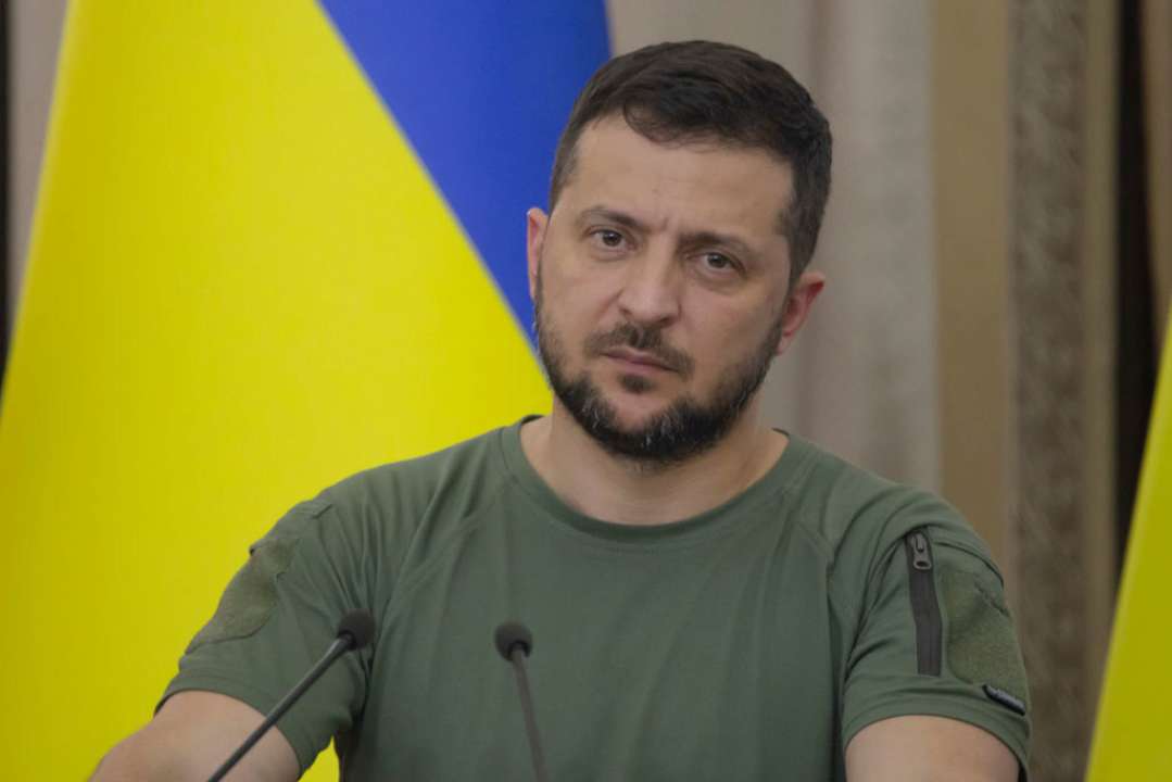 Зеленский провел совещание по ситуации с безопасностью на участке Купянск - Лиман/Фото: Getty Images