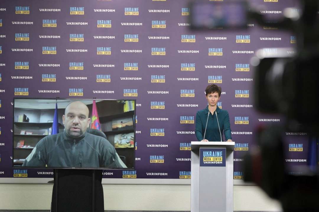 В ОВА Запорізької області відреагували на бажання ворога побудувати залізницю / Фото: t.me/UkraineMediaCenterKyiv В ОВА Запорізької області відреагували на бажання ворога побудувати залізницю / Фото: t.me/UkraineMediaCenterKyiv