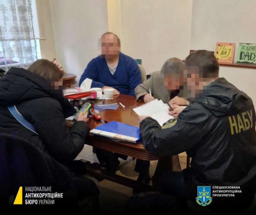 Суд арестовал владельца KSM-GROUP, который пытался дать взятку министру инфраструктуры/Фото: НАБУ