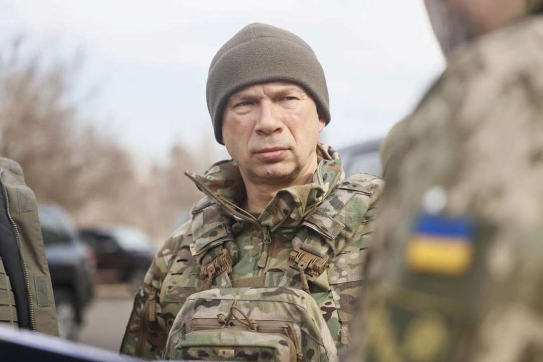 Сырский провел телефонный разговор с председателем Объединенного комитета начальников штабов США Сырский обсудил с американским генералом вопросы помощи США: детали