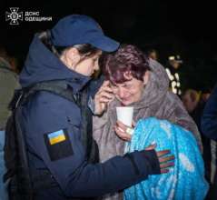 Атака Одещини 23 квітня/Фото: МВС Атака Одещини 23 квітня/Фото: МВС