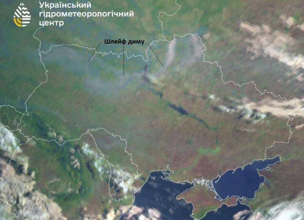 За даними Українського гідрометеорологічного центру, радіаційний фон у нормі