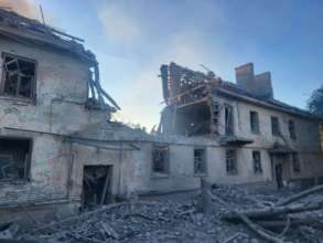 Последствия атаки Харьковской области/Фото: Олег Синегубов Последствия атаки Харьковской области/Фото: Олег Синегубов