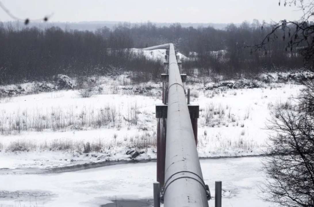 Труба транзита газа
