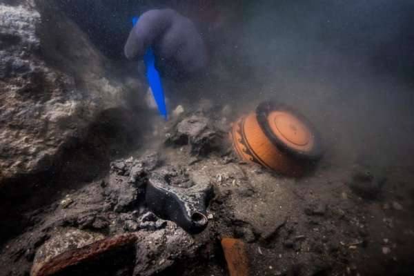 Фото: facebook.com/moantiquities У Єгипті під водою знайшли велике грецьке кладовище початку IV століття