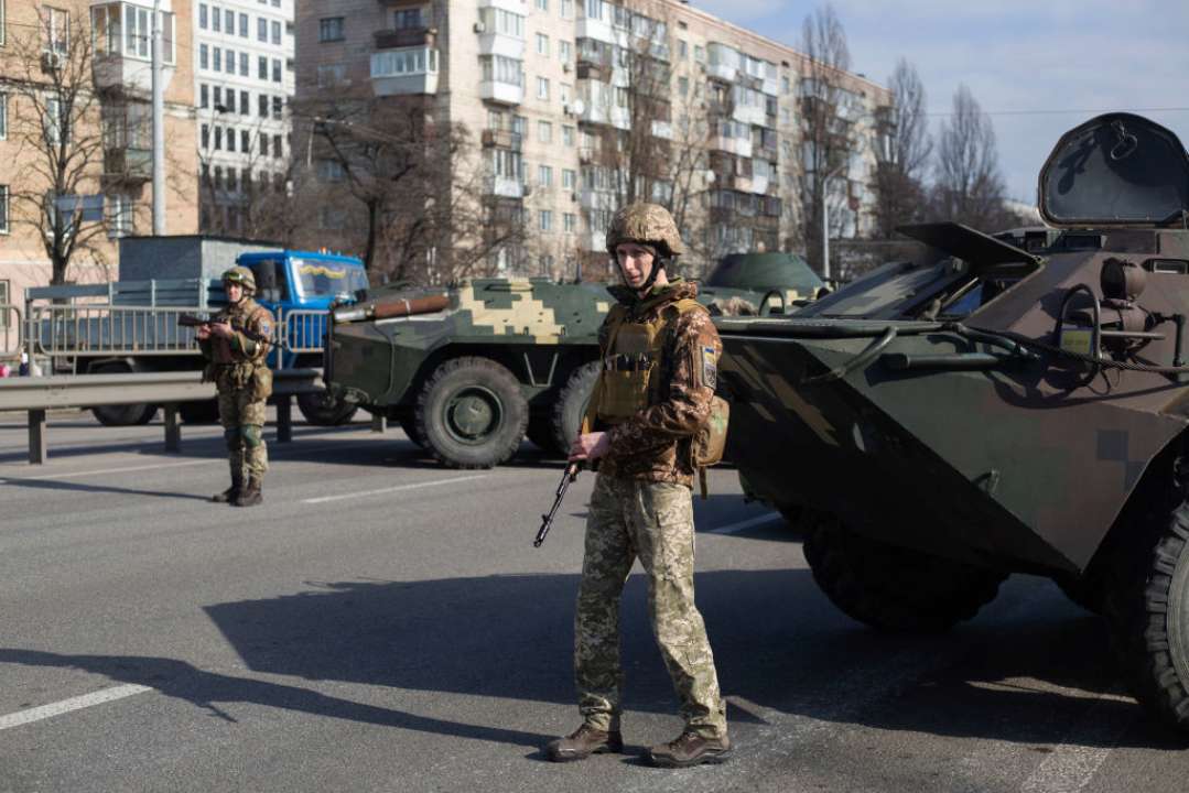 ЗСУ відкинули армію путіна на 70 км на ділянці під Києвом/Фото: Getty Images ЗСУ
