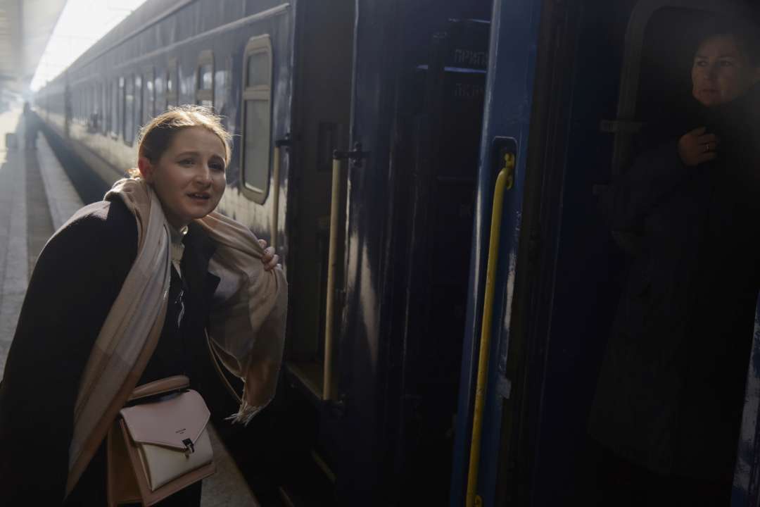 Жителів Луганської області закликають терміново евакуюватись/Фото: getty images Евакуація