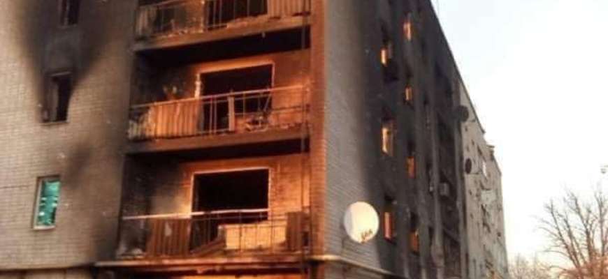 У Сєвєродонецьку не залишилося жодного вцілілого продовольчого складу/Фото: Telegram/Автор: Сергій Гайдай/ Луганська ОДА (ОВА) ОГА