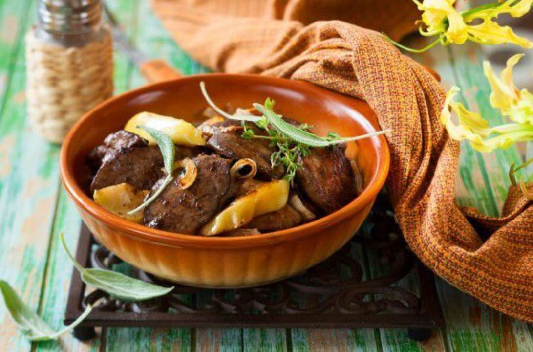 Как приготовить печень