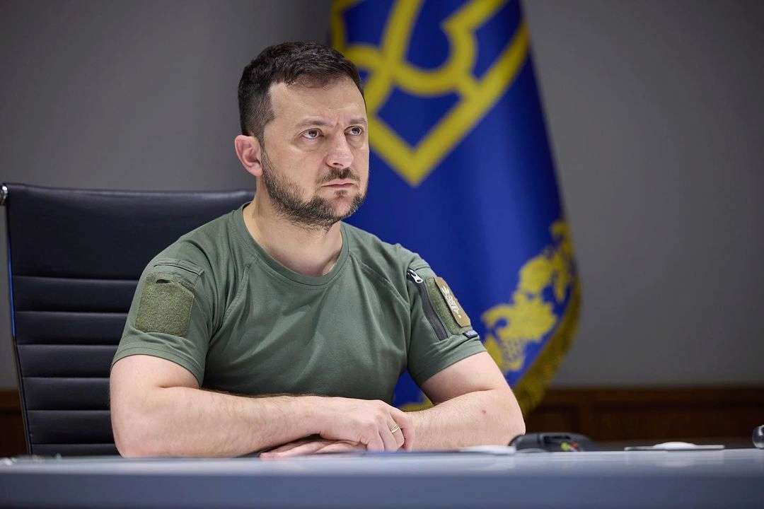 Зеленський закликав світ допомогти Україні/Фото: Instagram/Автор: zelenskiy_official zelenskiy_official