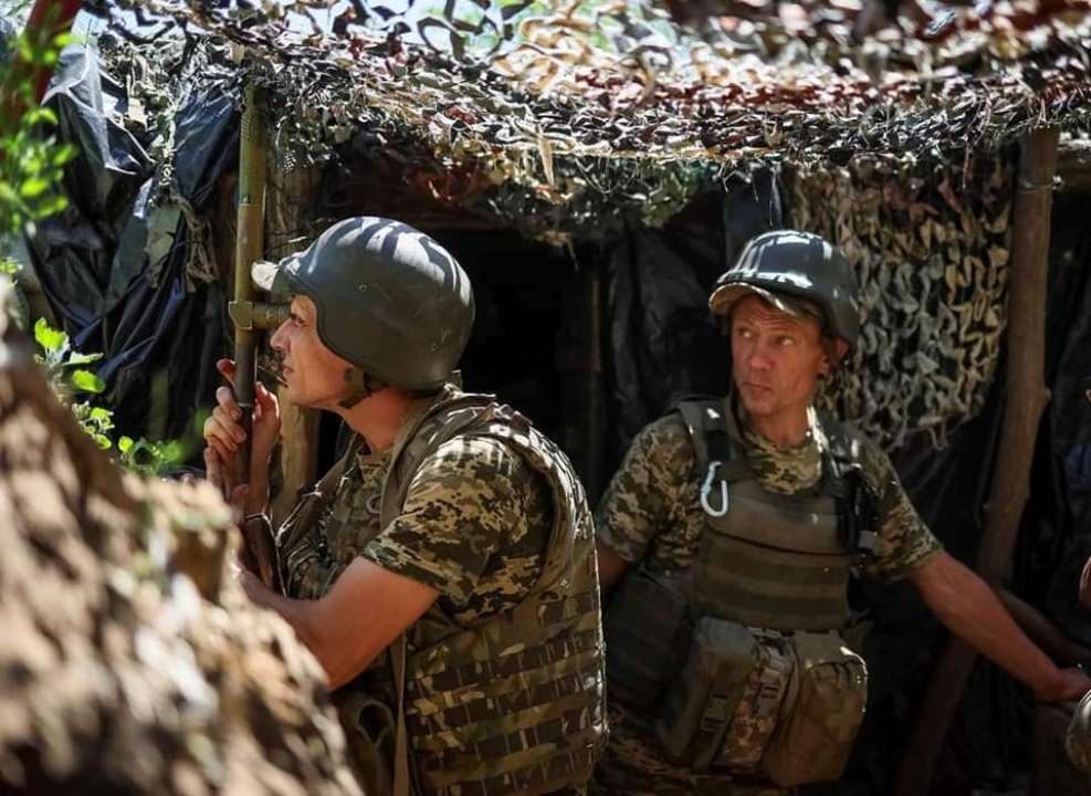 В Украине увеличится армия. Фото: Фейсбук ООС Украинские военные