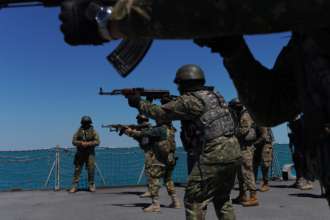 В Румынии начались военные учения НАТО/Фото: Getty Images Военные