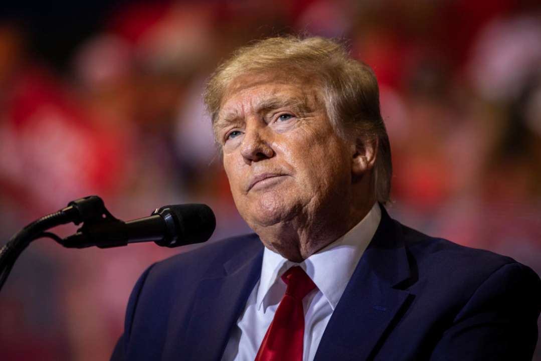 Трамп попросил суд отложить на месяц рассмотрение его дела/Фото: Getty Images
