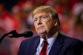 Трамп попросил суд отложить на месяц рассмотрение его дела/Фото: Getty Images Трамп попросил суд отложить на месяц рассмотрение его дела/Фото: Getty Images