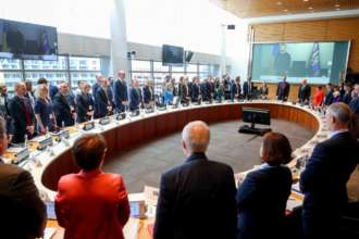 Україні передадуть 115 млрд доларів / Фото: Денис Шмигаль Яку грошову підтримку нададуть Україні: розповів Шмигаль