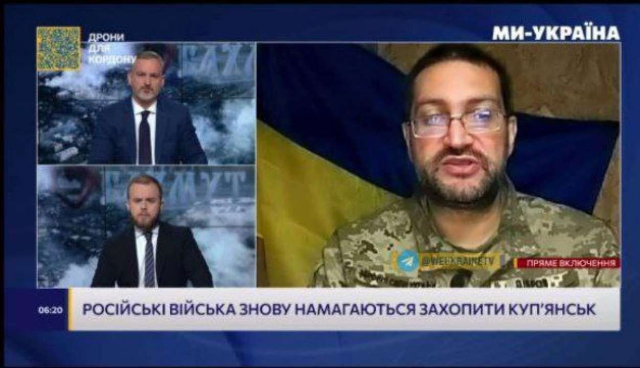 Фото с ТГ-канала Obozrevatel.ua Враги увеличили количество обстрелов на Купянском направлении