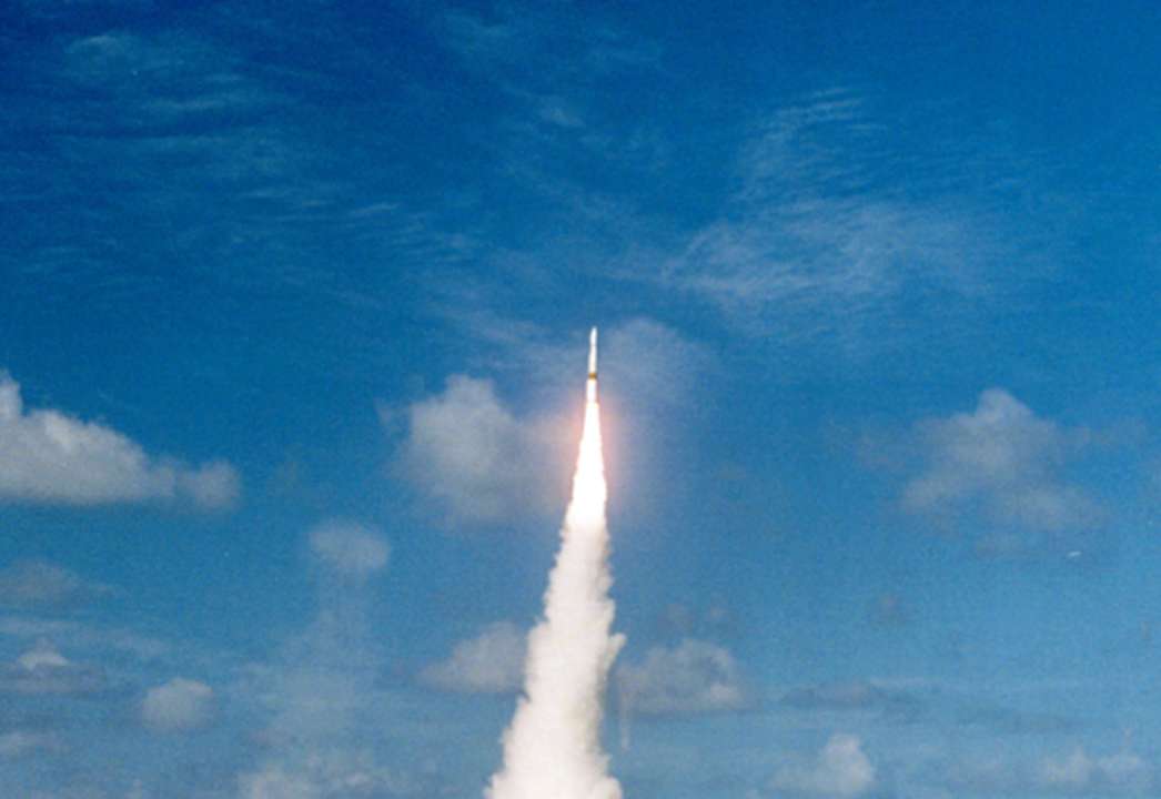 В чем опасность баллистических ракет и почему их трудно сбить / Фото: Ballistic Missile Defense Organization/Getty Images