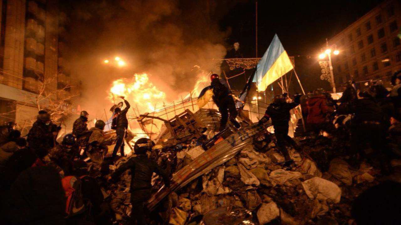 20 февраля Украина чтит память Героев Небесной сотни