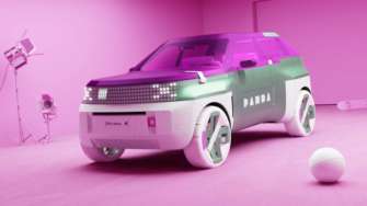 FIAT представила п'ять приголомшливих концептів/Фото: FIAT FIAT Panda