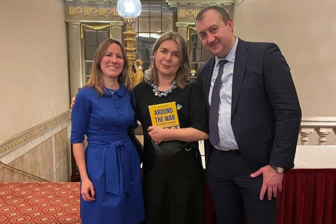 Книгу про війну української авторки Анни Шевченко презентували в Лондоні