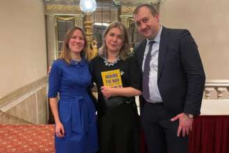 Книгу о войне украинского автора презентовали в Лондоне Книгу о войне украинского автора Анны Шевченко презентовали в Лондоне
