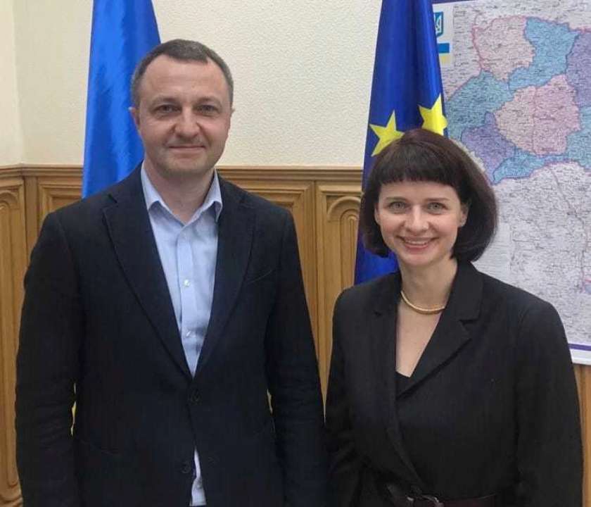 Креминь анонсировал переход к "наступательной украинизации"/Фото: Тарас Креминь Facebook Креминь анонсировал переход к "наступательной украинизации"/Фото: Тарас Креминь Facebook
