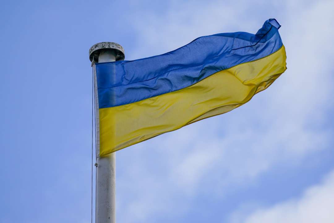Флаг Укаины/Фото: gettyimages Украина в кадре: фотохроника от прошлого до настоящего времени