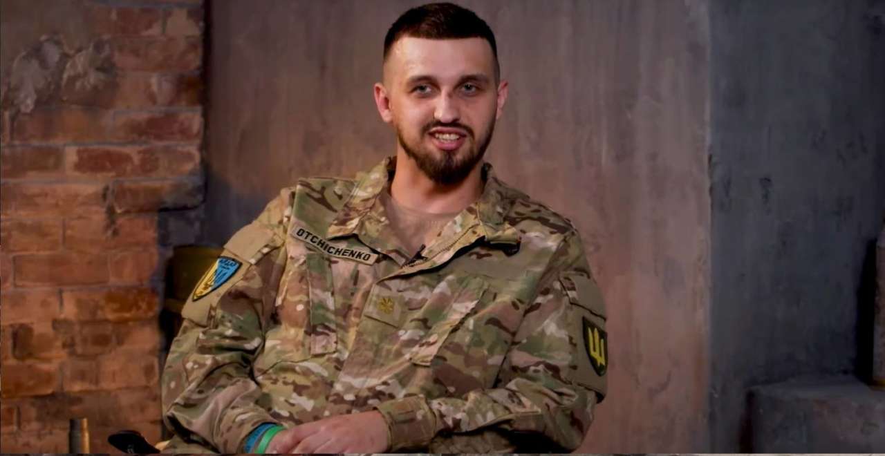 Командир штурмового батальйону "Айдар", Андрій Отчиченко / Кадр з відео "Чичен" з "Айдару" про жорстокість росіян, інформаційну гігієну та мрії про полк