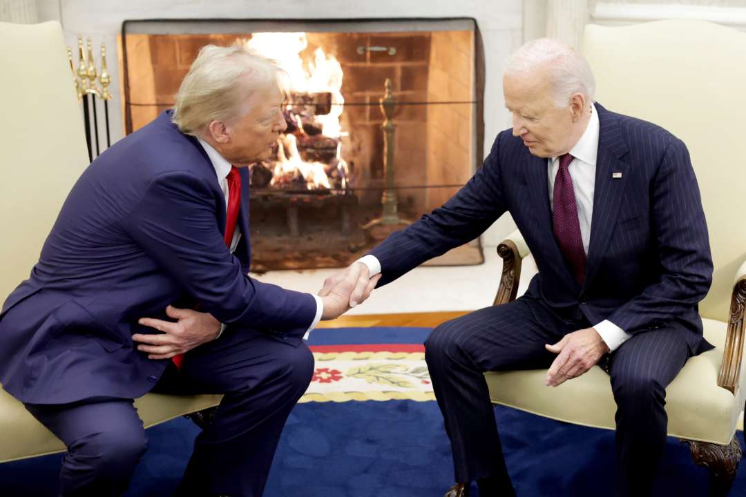 Трамп та Байден обговорили війну в Україні та на Близькому Сході