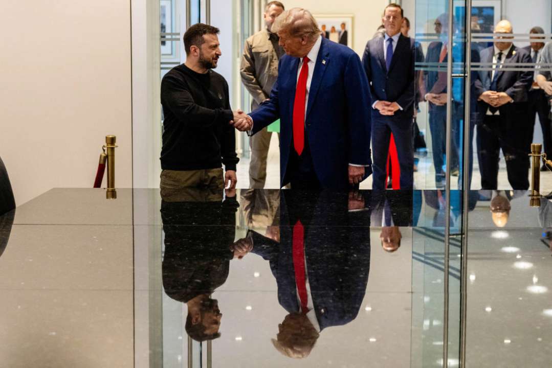 Трамп назвал своим приоритетом решение "украинского кризиса"/Фото: Getty Images Трамп назвал своим приоритетом решение «украинского кризиса»/Фото: Getty Images
