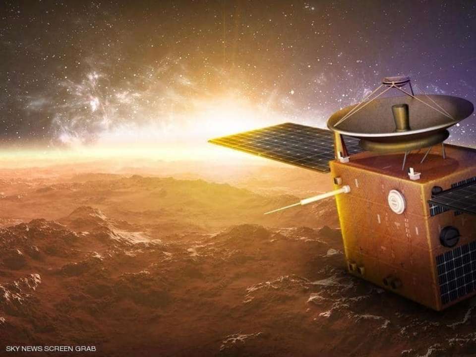 Первый Арабский межпланетный зонд вышел на орбиту Марса