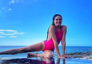 instagram.com/sarasampaio Сара Сампайо похвалилася розкішним тілом у купальнику