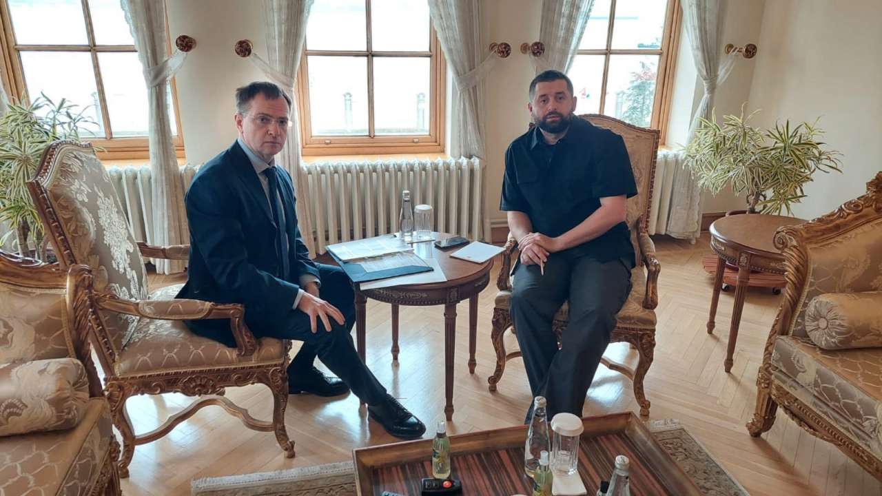 Украина озвучила свою позицию на переговорах/Фото: Twitter