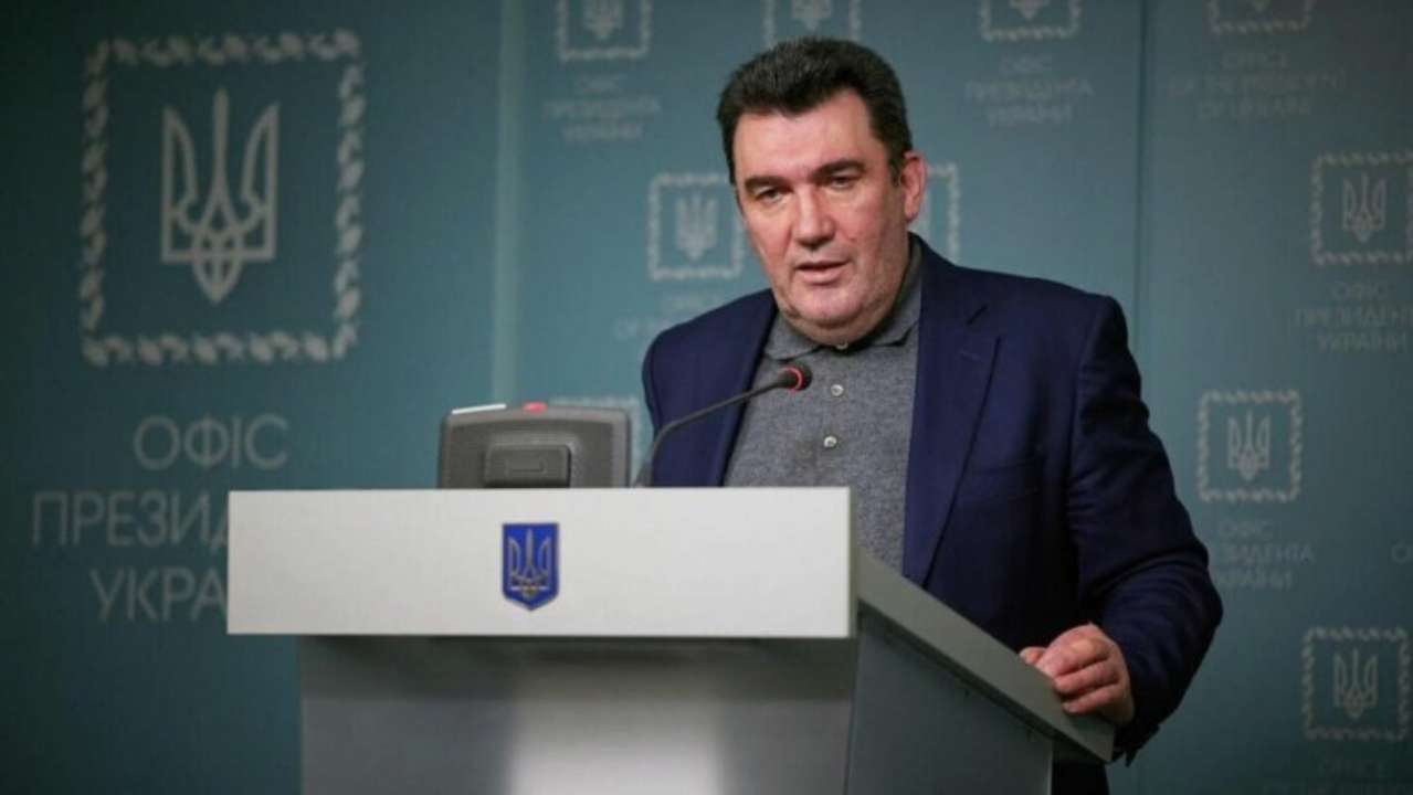 Данилов предупредил об химической атаке со стороны рф. Фото: President.gov Химическое оружие