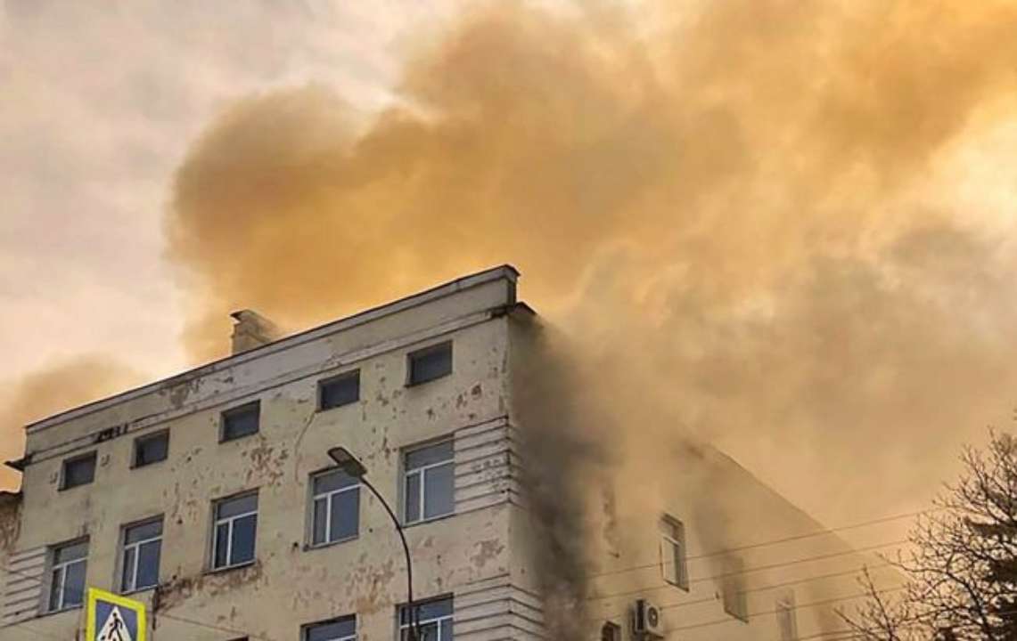 У Твері загинули 7 людей через пожежу в дослідному інституті міноборони рф