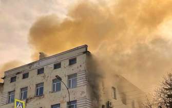 В Твери сгорел исследовательский институт Минобороны рф: 7 погибших/Фото: t.me/tass_agency В Твери погибли 7 человек из-за пожара в исследовательском институте минобороны РФ