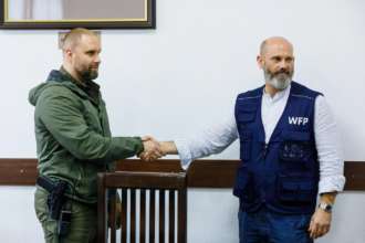 У Харківській області мешканцям будуть видавати гроші та продукти/Фото: Telegram/Автор: Олег Синегубов, голова Харківської ОДА Синєгубов