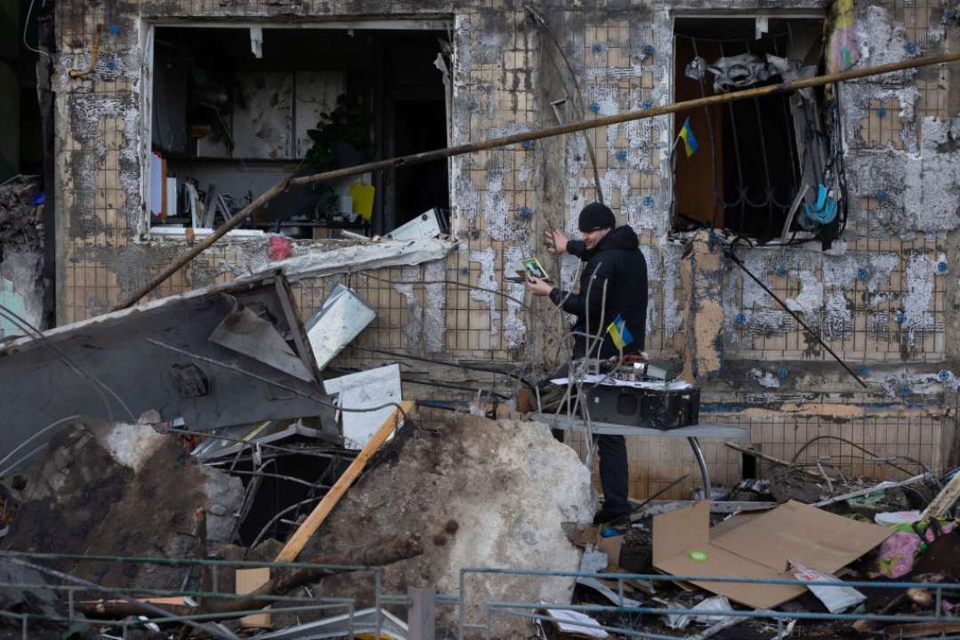 Россияне ударили по воинской части в Лютеже/Фото: 	Getty Images