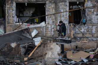 Россияне ударили по воинской части в Лютеже/Фото: Getty Images Россияне ударили по воинской части в Лютеже/Фото: Getty Images