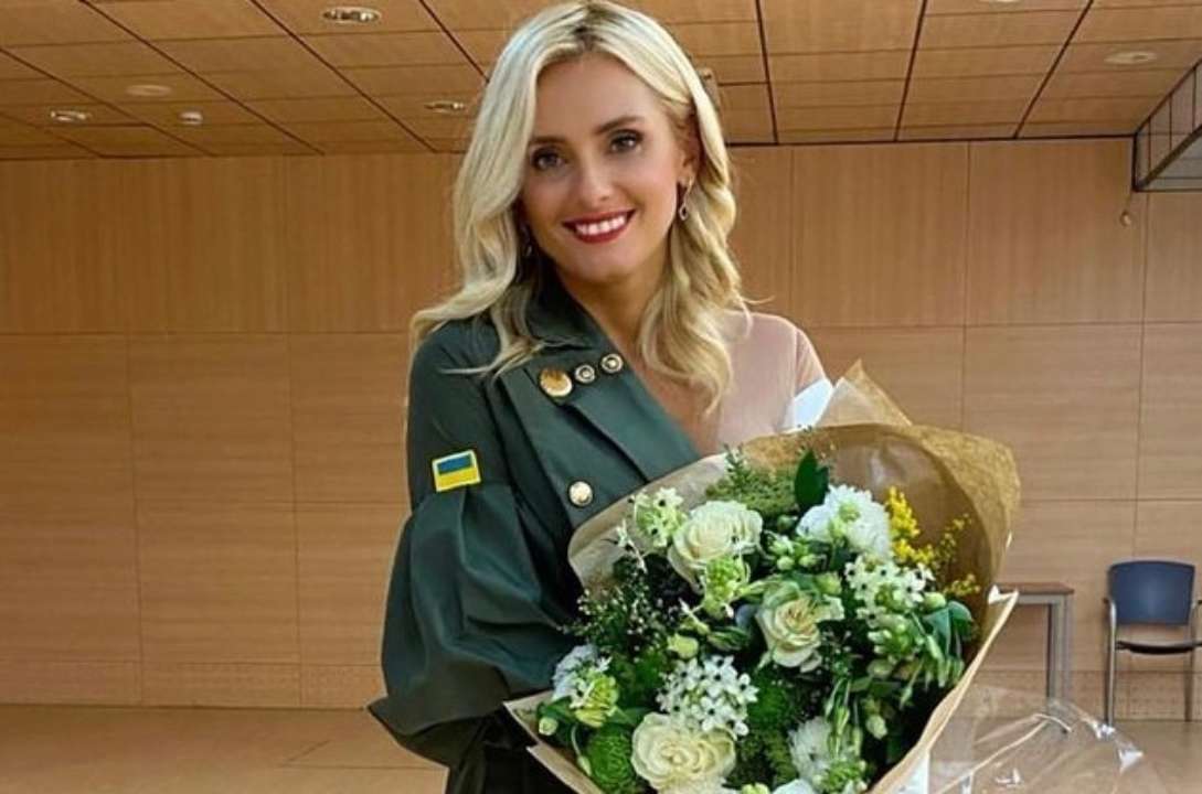 Син Ірини Федишин заспівав на відео патріотичну пісню/Фото: Iryna Fedyshyn/Іnstagram Співучий патріот: син Ірини Федишин розчулив Мережу виконанням пісні "Батько наш – Бандера"