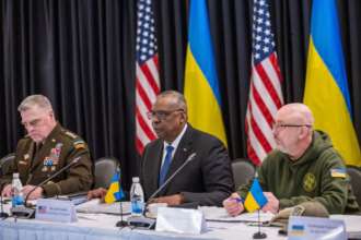 Резніков анонсував "хороші новини" після розмови з головою Пентагону/Фото: Getty Images Резніков анонсував "хороші новини" після розмови з головою Пентагону/Фото: Getty Images